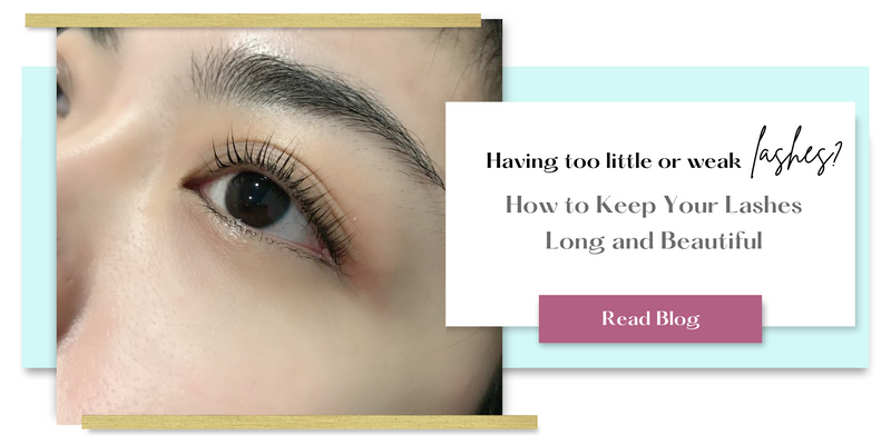 How to Keep Your Lashes Long and Beautiful