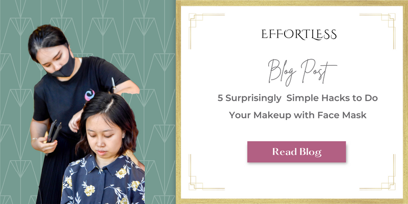 5 Surprisingly Simple Hacks to do your Makeup with Face Mask