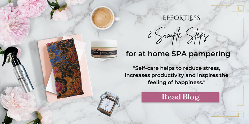 8 Simple Steps for At-Home SPA Pampering