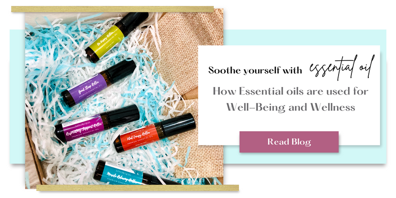 How essential oils are used for wellness and well-being