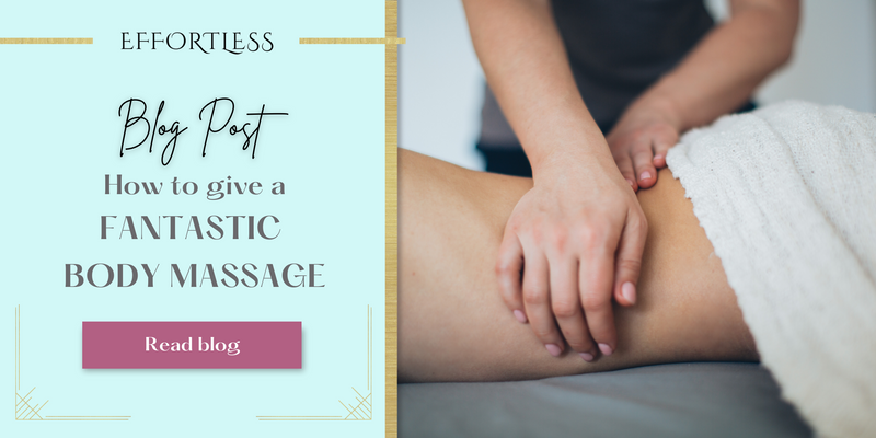 How to Give a Fantastic Full Body Massage