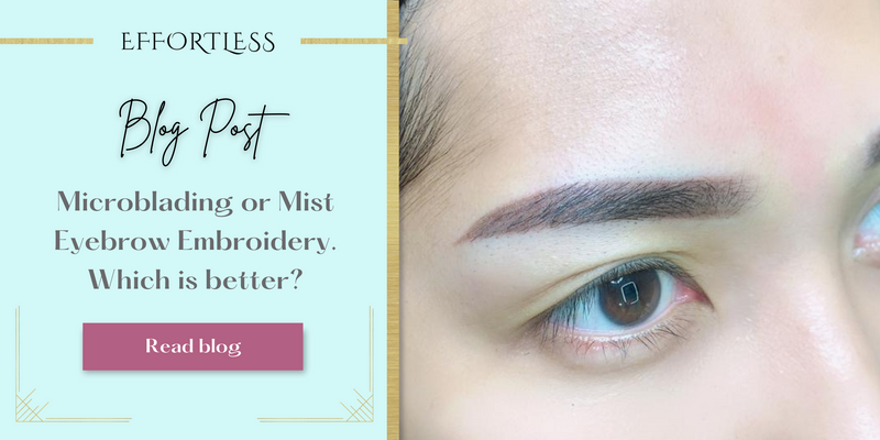 Microblading or Mist Eyebrow Embroidery?