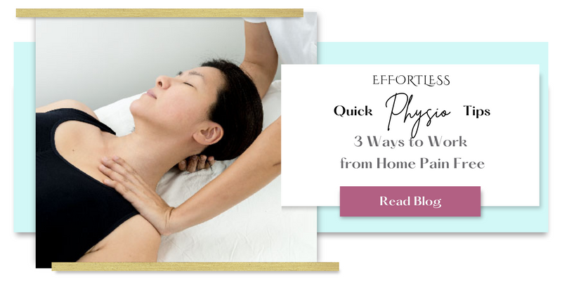 3 Ways to Work from Home Pain Free