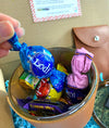Glass Mug with Straw Door Gift Set