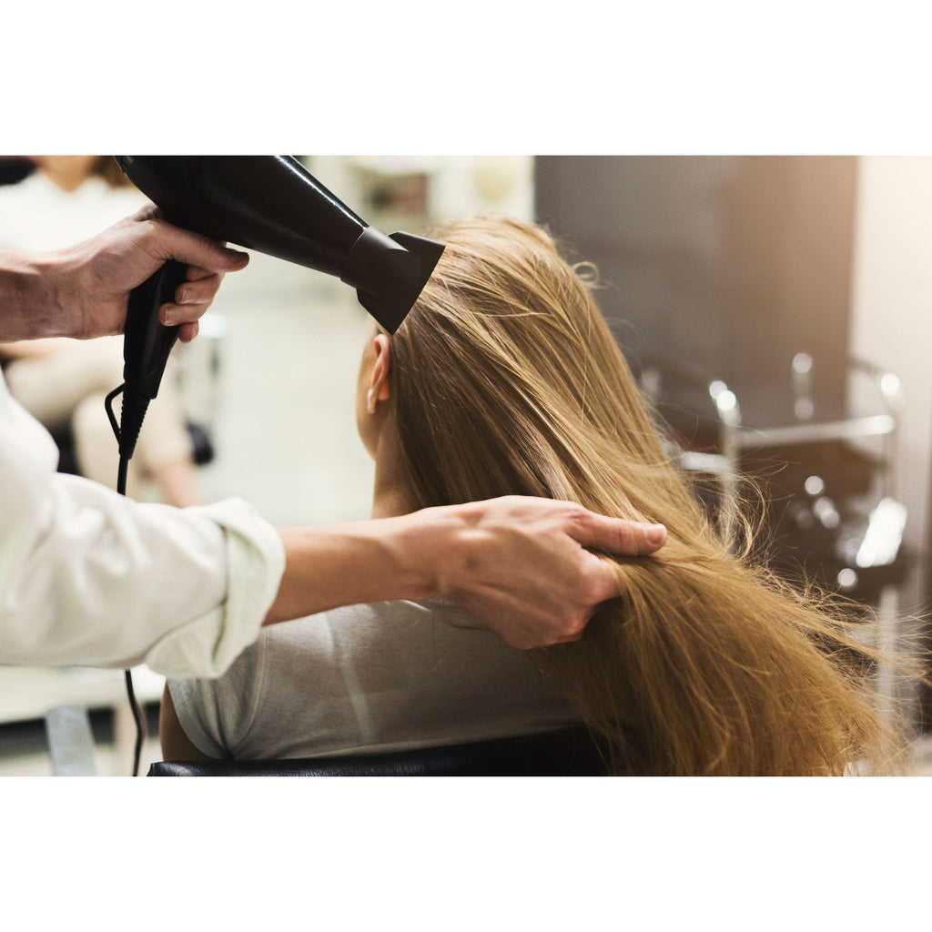 Hair Blowout and Style