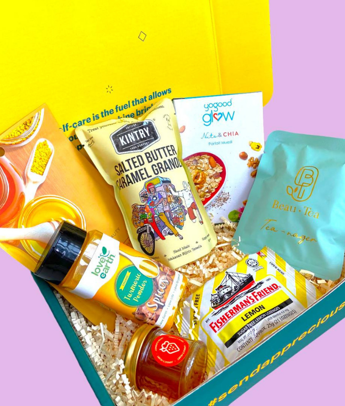 Immune Booster Care Pack