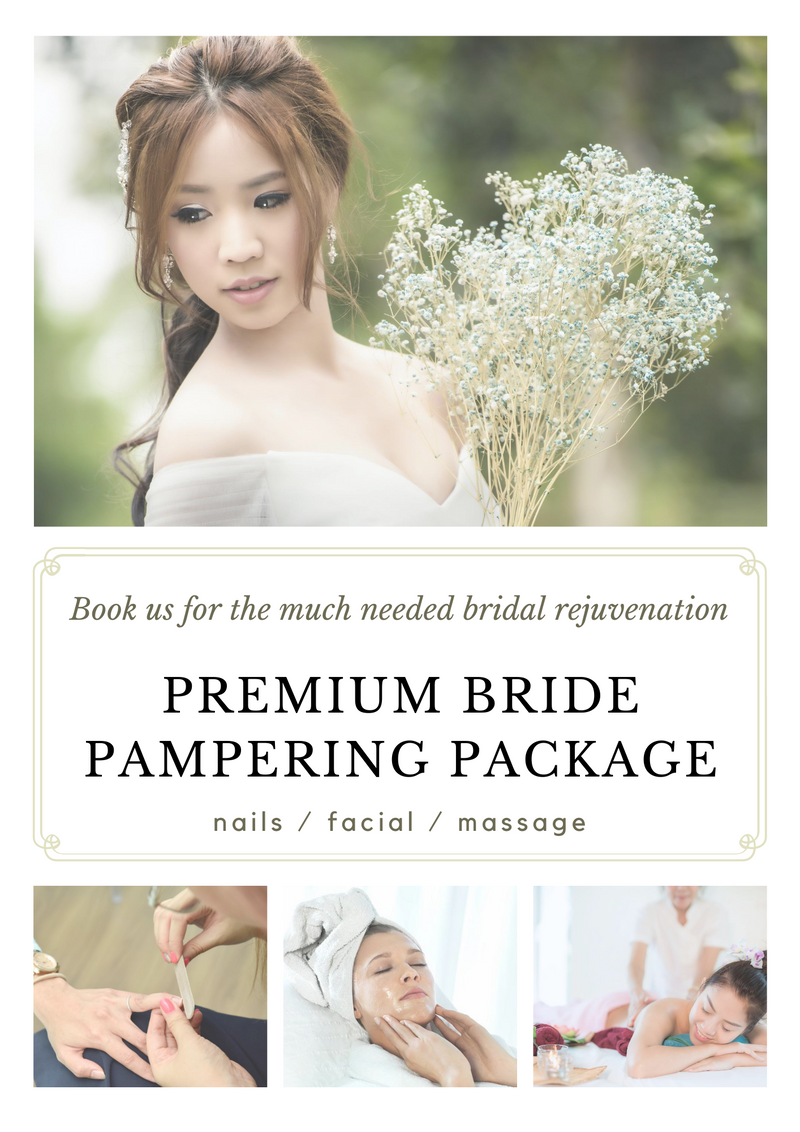 Premium Bride Pampering Package