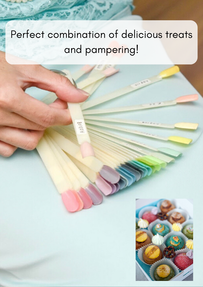 High Tea Manicure Package