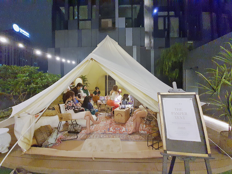 Exotic Glamping Experience at Castra by Colony KLCC