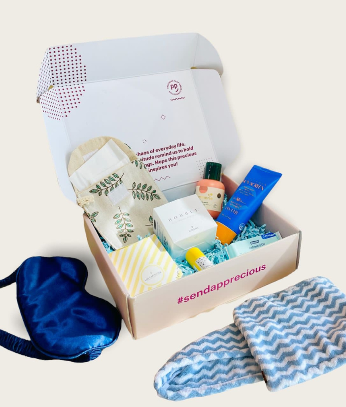 Travelling Holiday Care Pack For Her