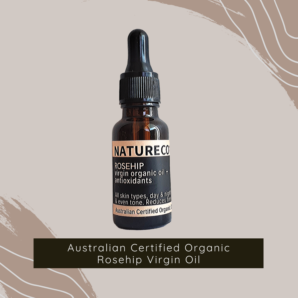 NatureCo Rosehip Serum Organic Oil