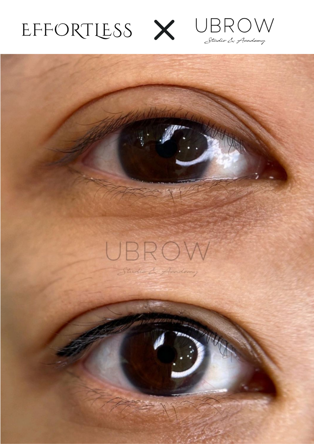 U Brow Eyeliner Tattoo