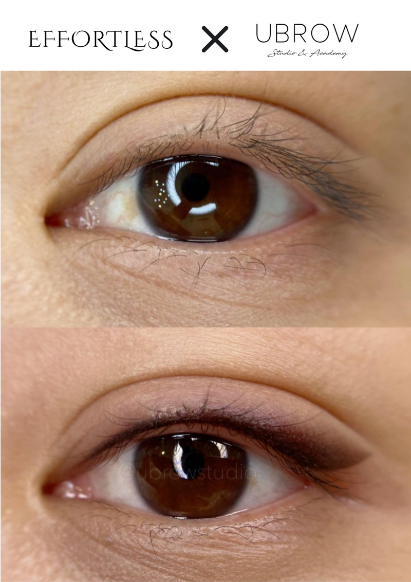 U Brow Eyeliner Tattoo