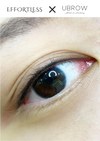 U Brow Eyeliner Tattoo