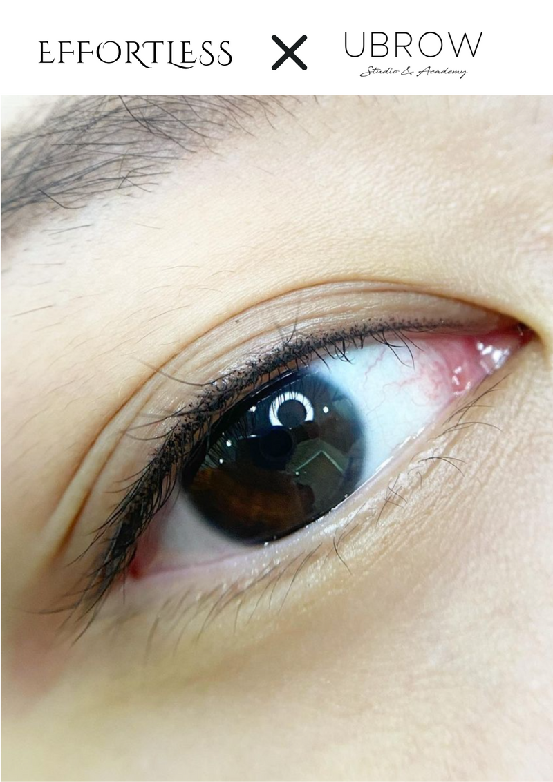 U Brow Eyeliner Tattoo