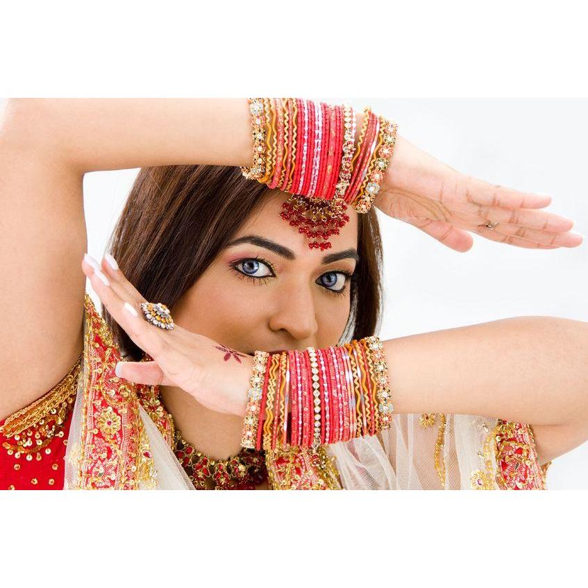 Indian Bridal Makeup and Hair Service - Effortless