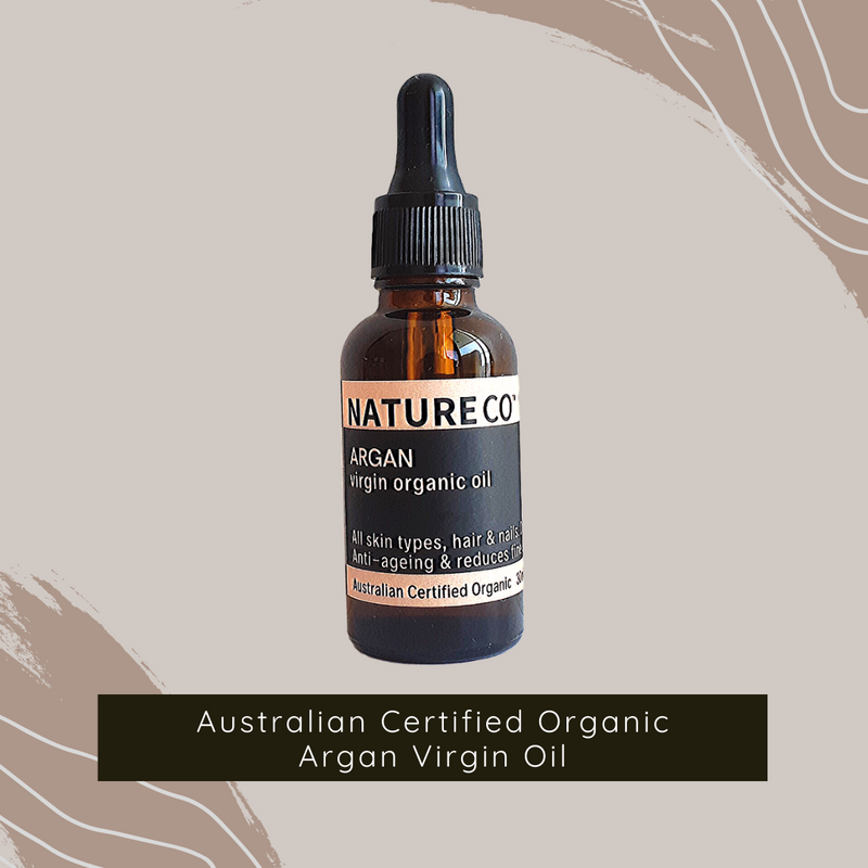 NatureCo Argan Serum Organic Oil