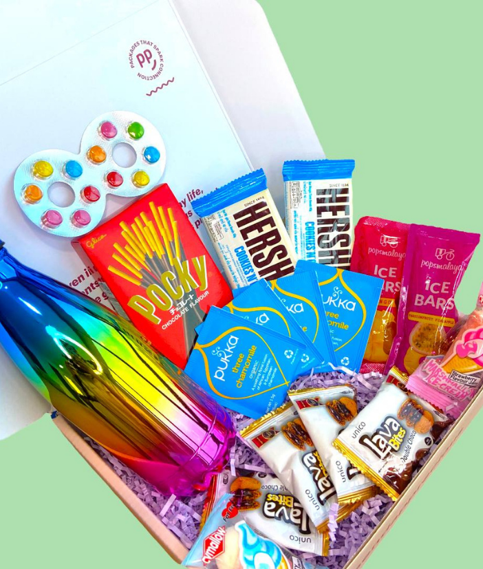 Colourful Mini Bites Care Pack