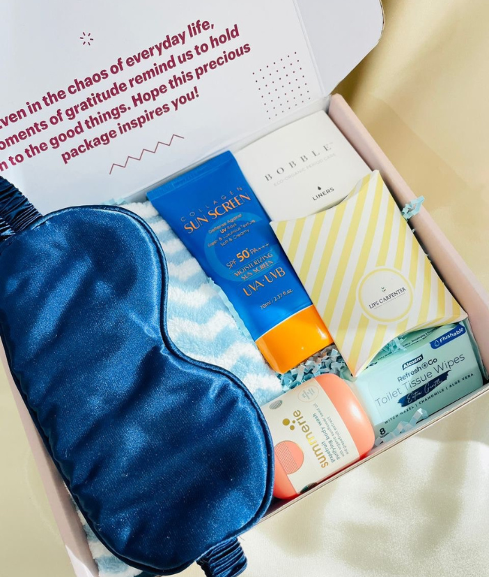Travelling Holiday Care Pack For Her