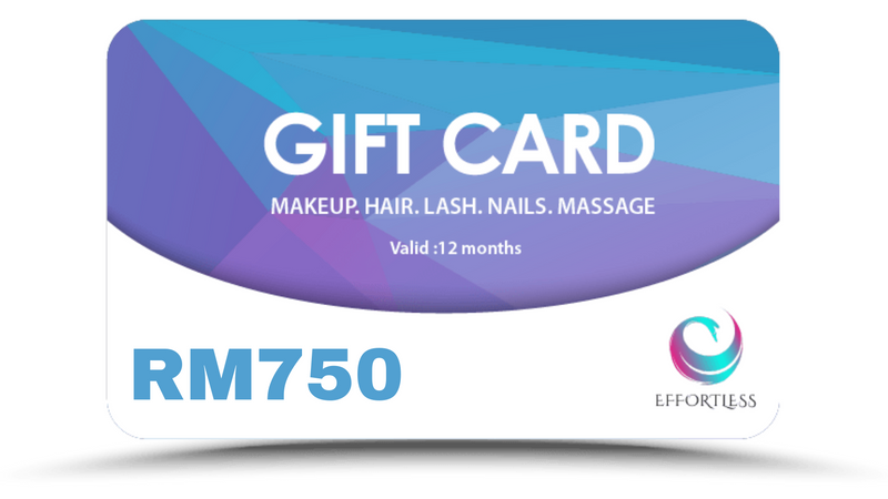 Effortless Gift Card