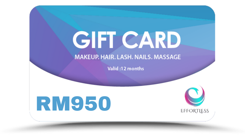Effortless Gift Card