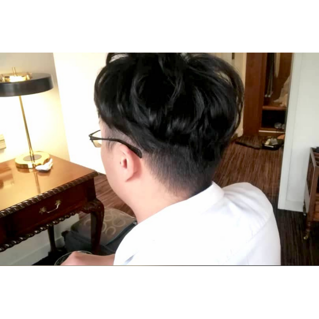Men Makeup and Hairstyling Service