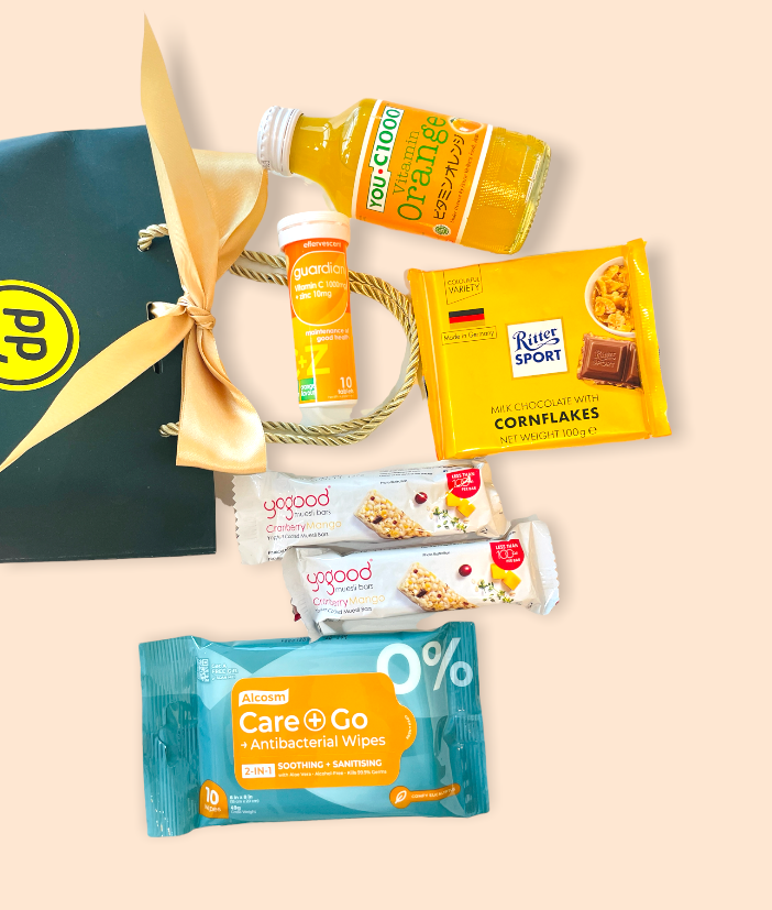 Power Up Goodies Bag