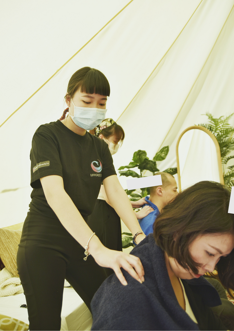 Hire Corporate Massage Therapist for Events