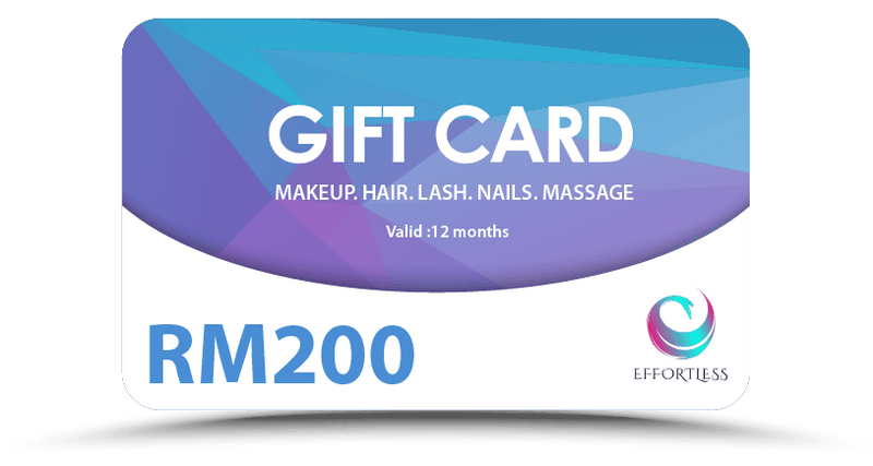 Effortless Gift Card
