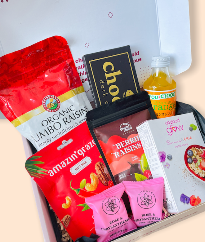 Health Motivation Booster Care Pack