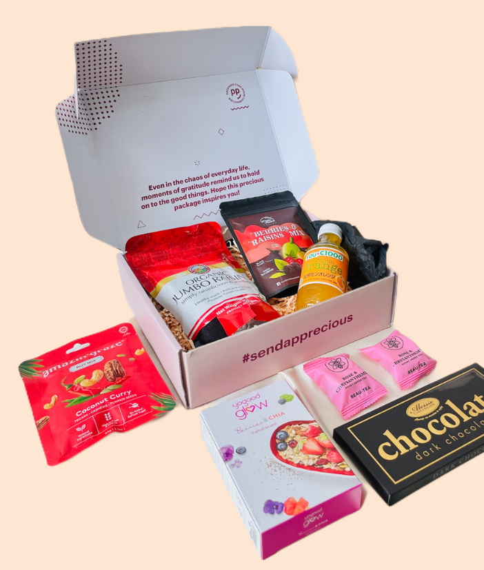 Health Motivation Booster Care Pack