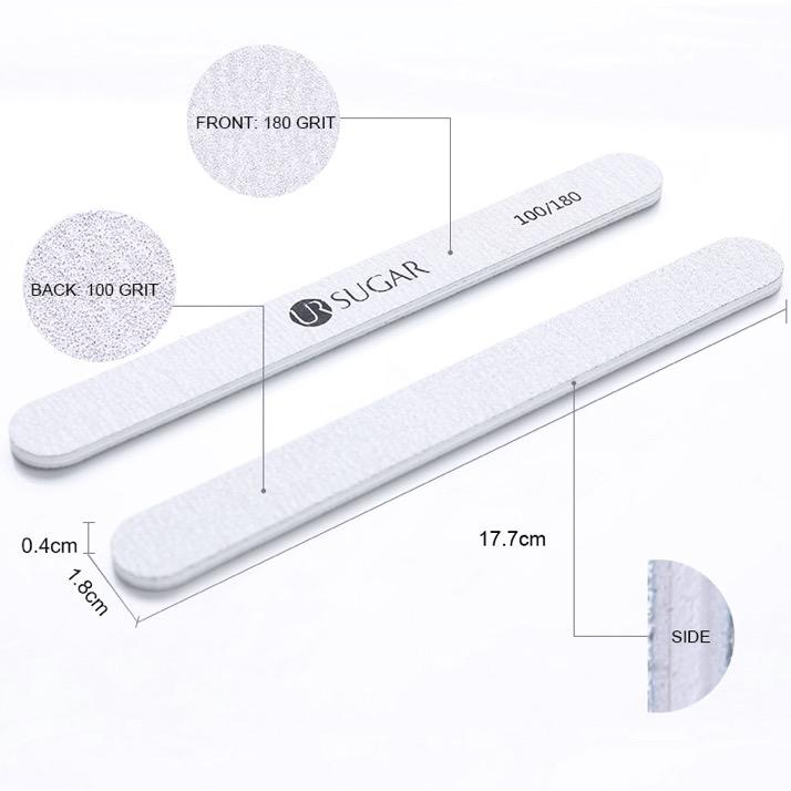 Nail File, Buffing and Polishing Tools (4pcs)