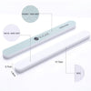 Nail File, Buffing and Polishing Tools (4pcs)