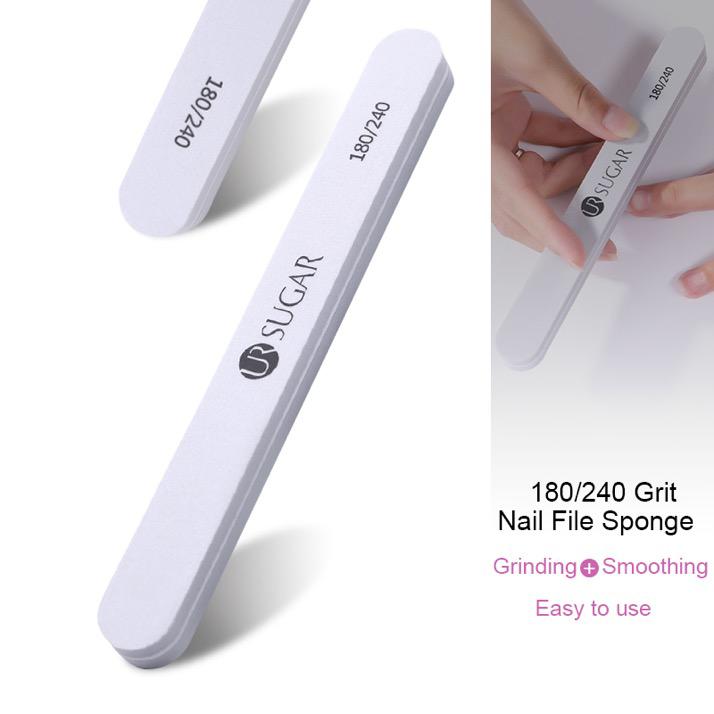 Nail File, Buffing and Polishing Tools (4pcs)