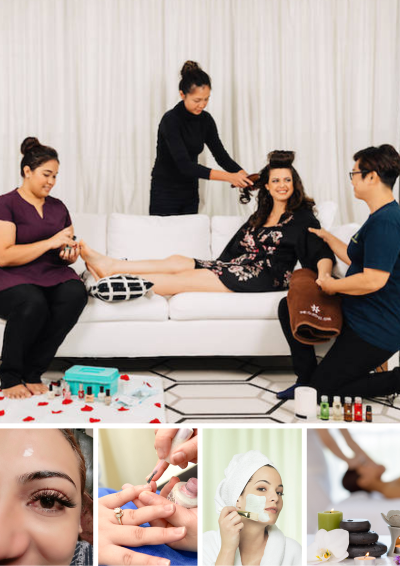 Heavenly Bride Pampering Package