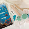 Ocean Playdough Book Kit