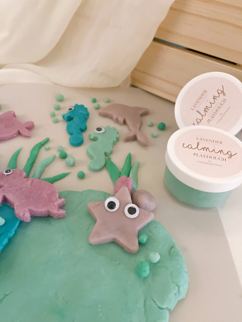Ocean Playdough Book Kit