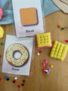 Rainbow Treats Playdough Book Kit