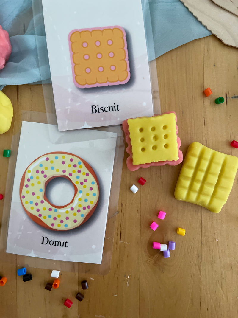 Rainbow Treats Playdough Book Kit