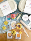 Rainbow Treats Playdough Book Kit