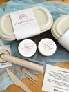 Rainbow Treats Playdough Book Kit
