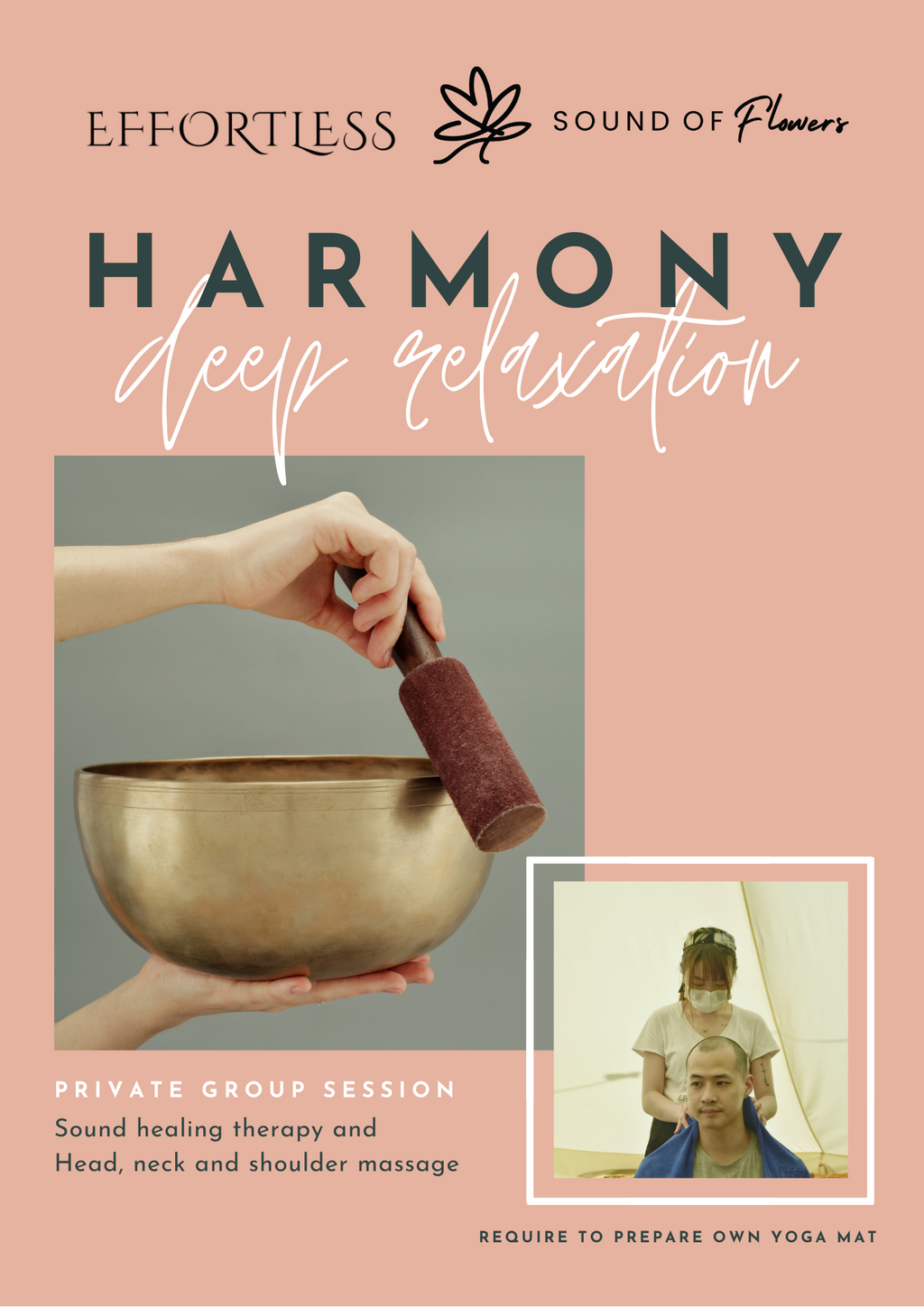 Sound Healing Massage for Deep Relaxation