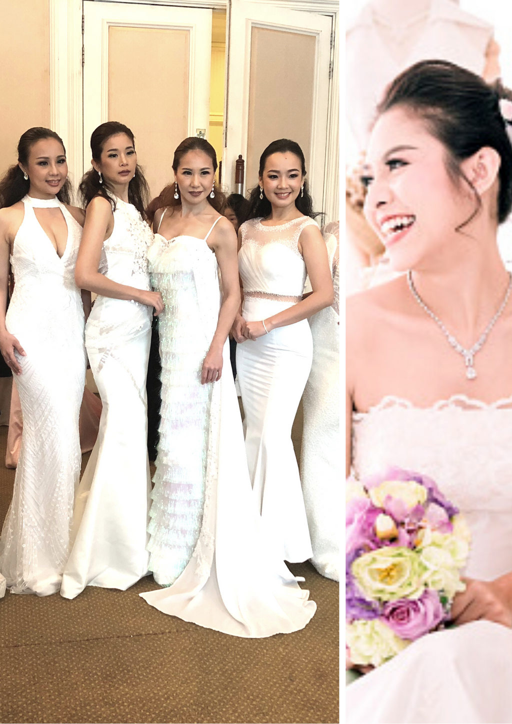 For Bride and Bridesmaids