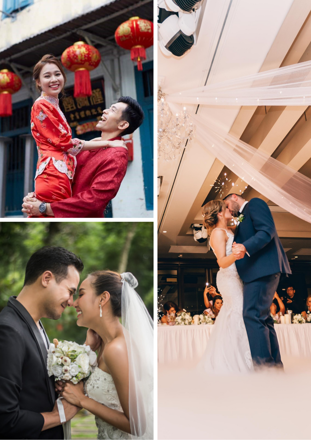 Triple Bliss Wedding Package