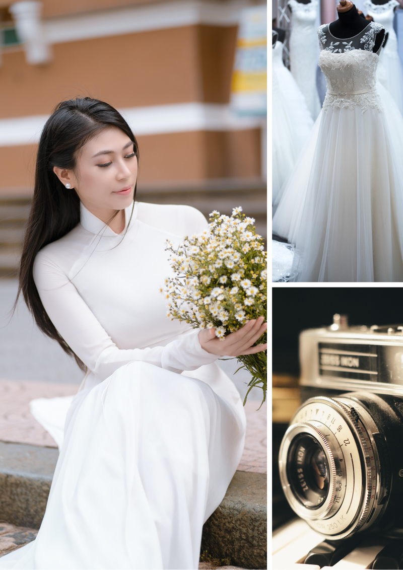 Wedding Makeup, Gown and Photography