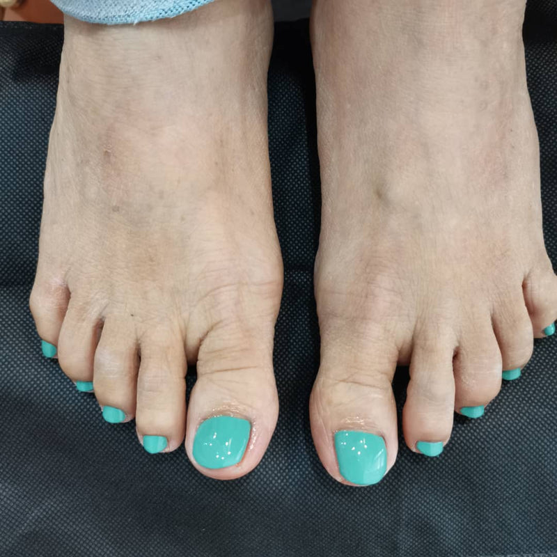 Gel Pedicure Only