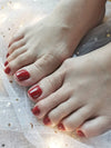 Gel Pedicure Only