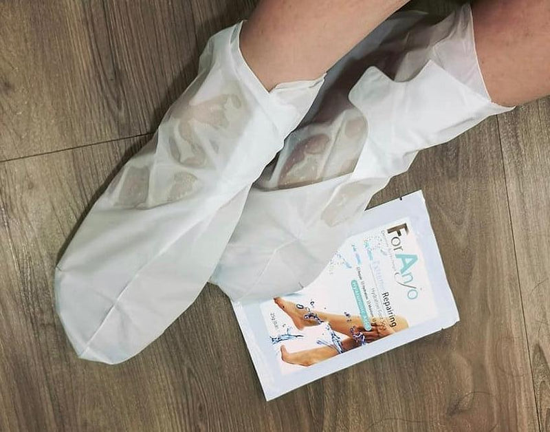 Gel Pedicure and Foot SPA
