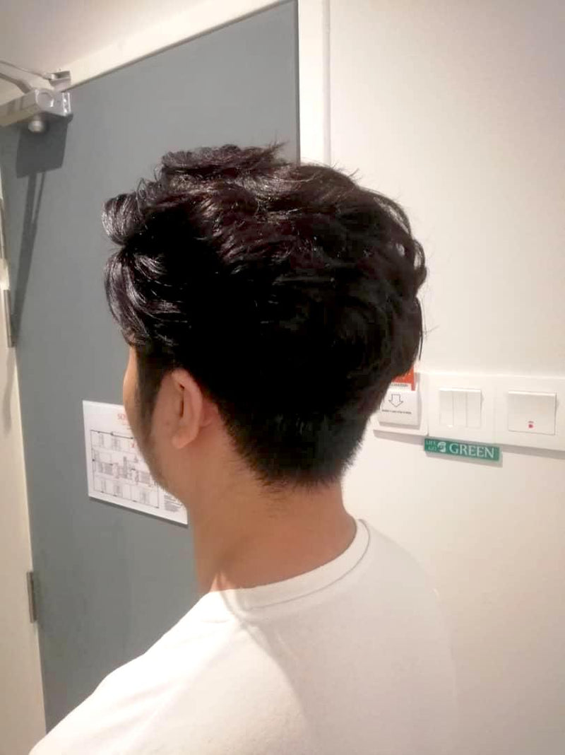Men Makeup and Hairstyling Service
