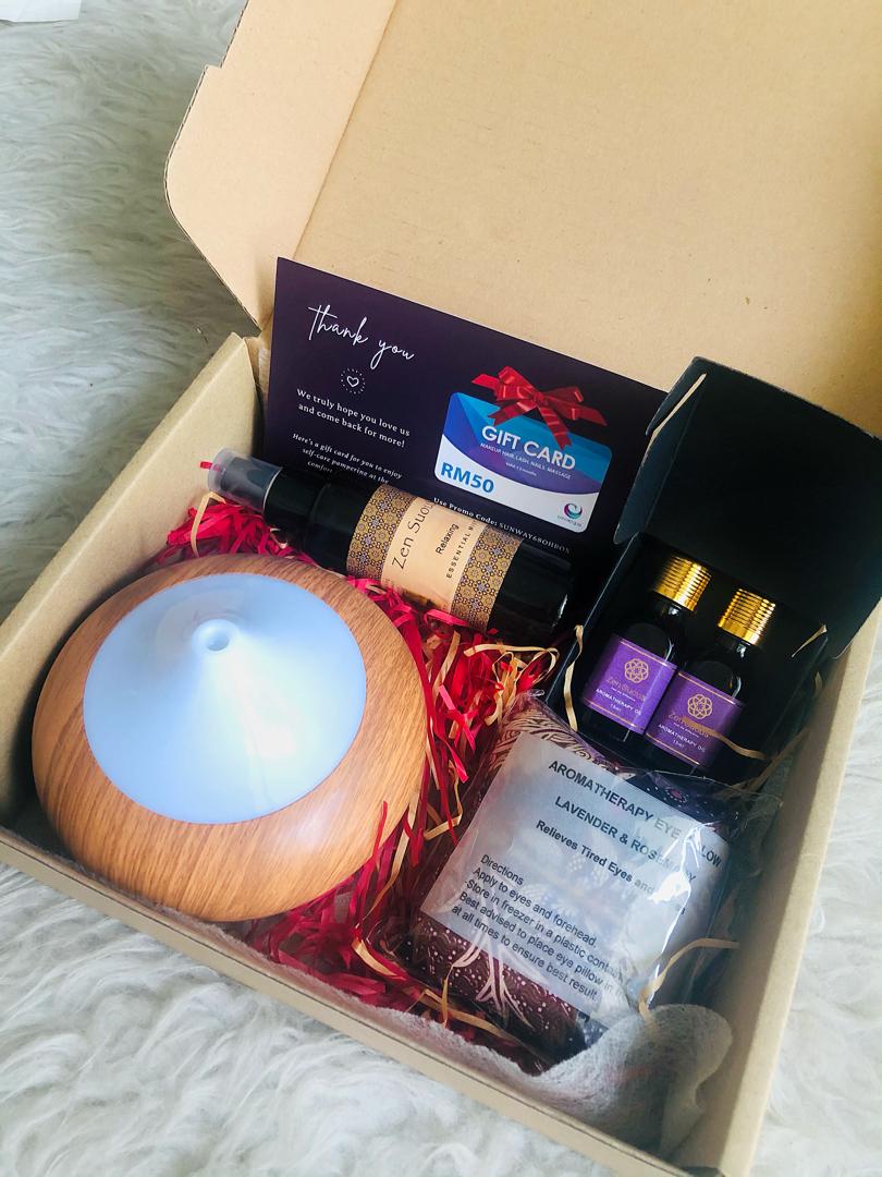 Good Night Sleep Care Pack with Diffuser